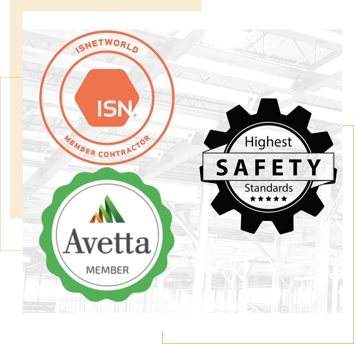 Safety background